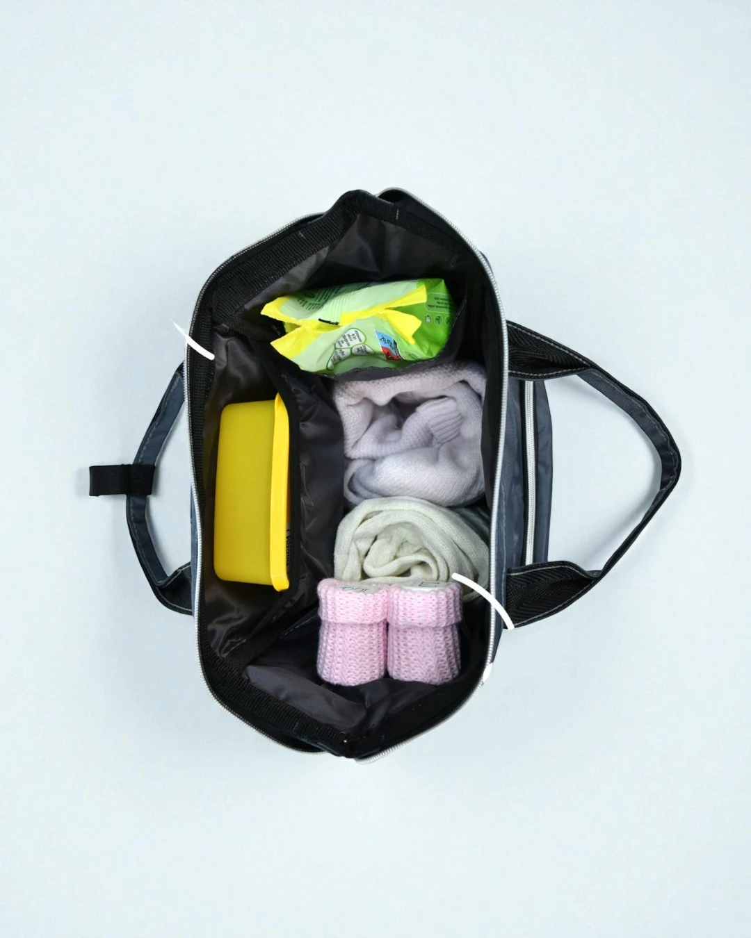 ANNE BEBEK BAKIM ÇANTASI / BABYMOL 8370 MONEMA CLASSİC ÇANTA 