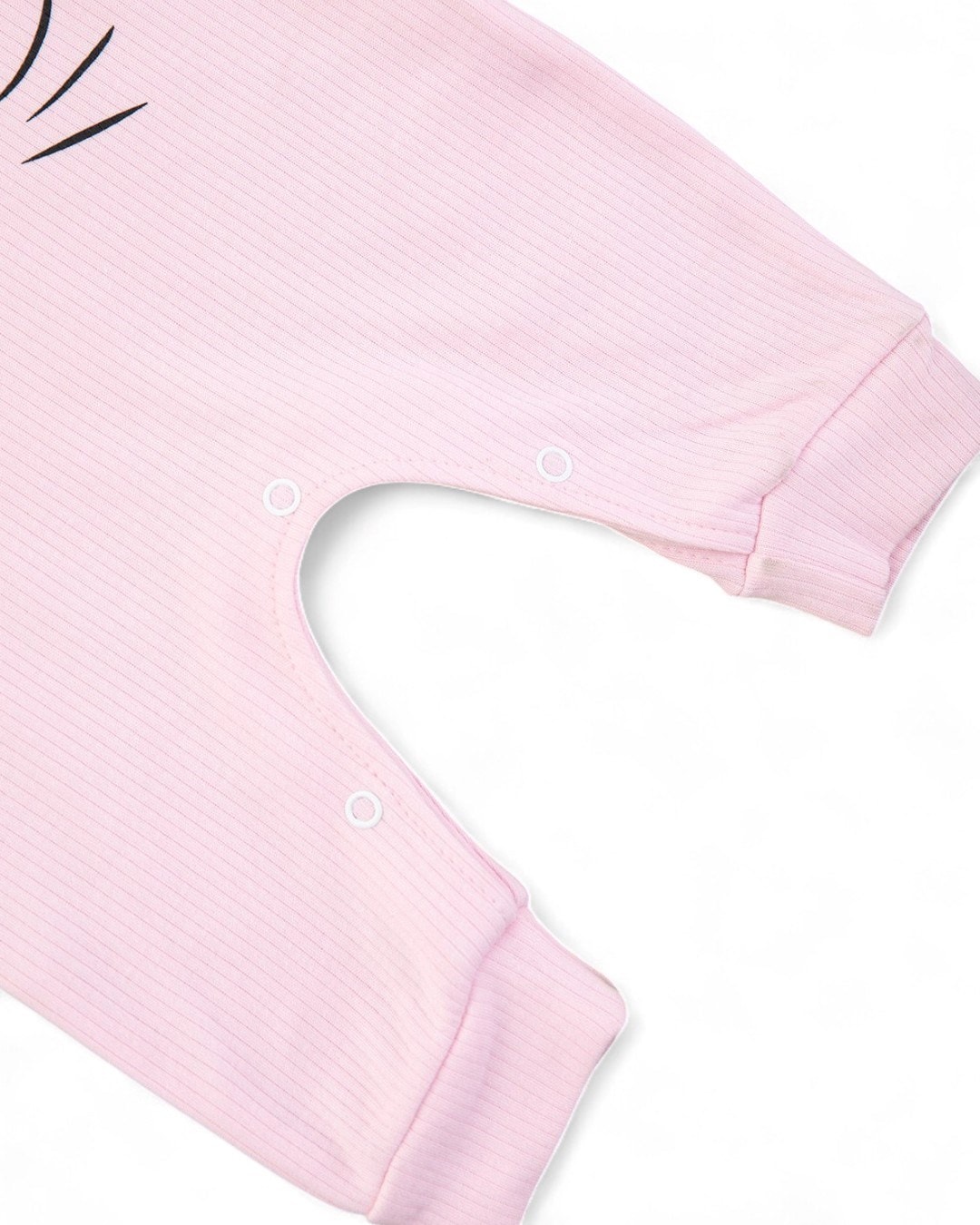 Kız Bebek Fitilli Kedi Baskılı Bahçıvan Salopet Tulum Yenidoğan 3-6-9 Ay Mevsimlik Uzun Kollu Tulum R337