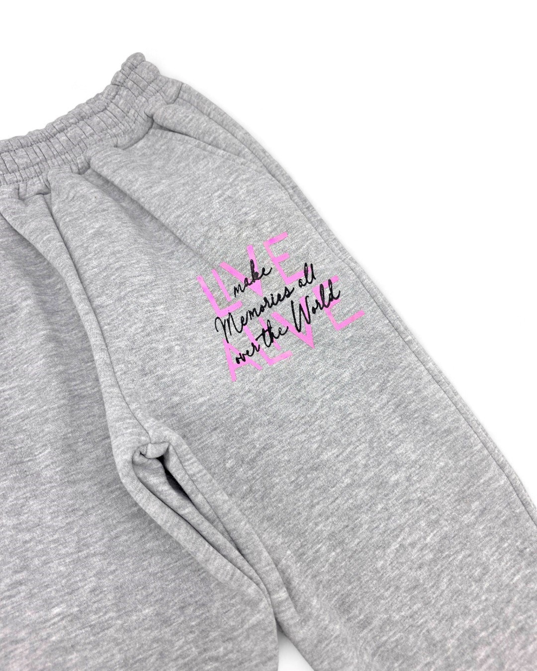 Erkek Çocuk 10-11-12-13-14 Yaş Kışlık 3 İp Şardonlu Baskılı Eşofman Takımı / Sweatshirt ve Alt R2280