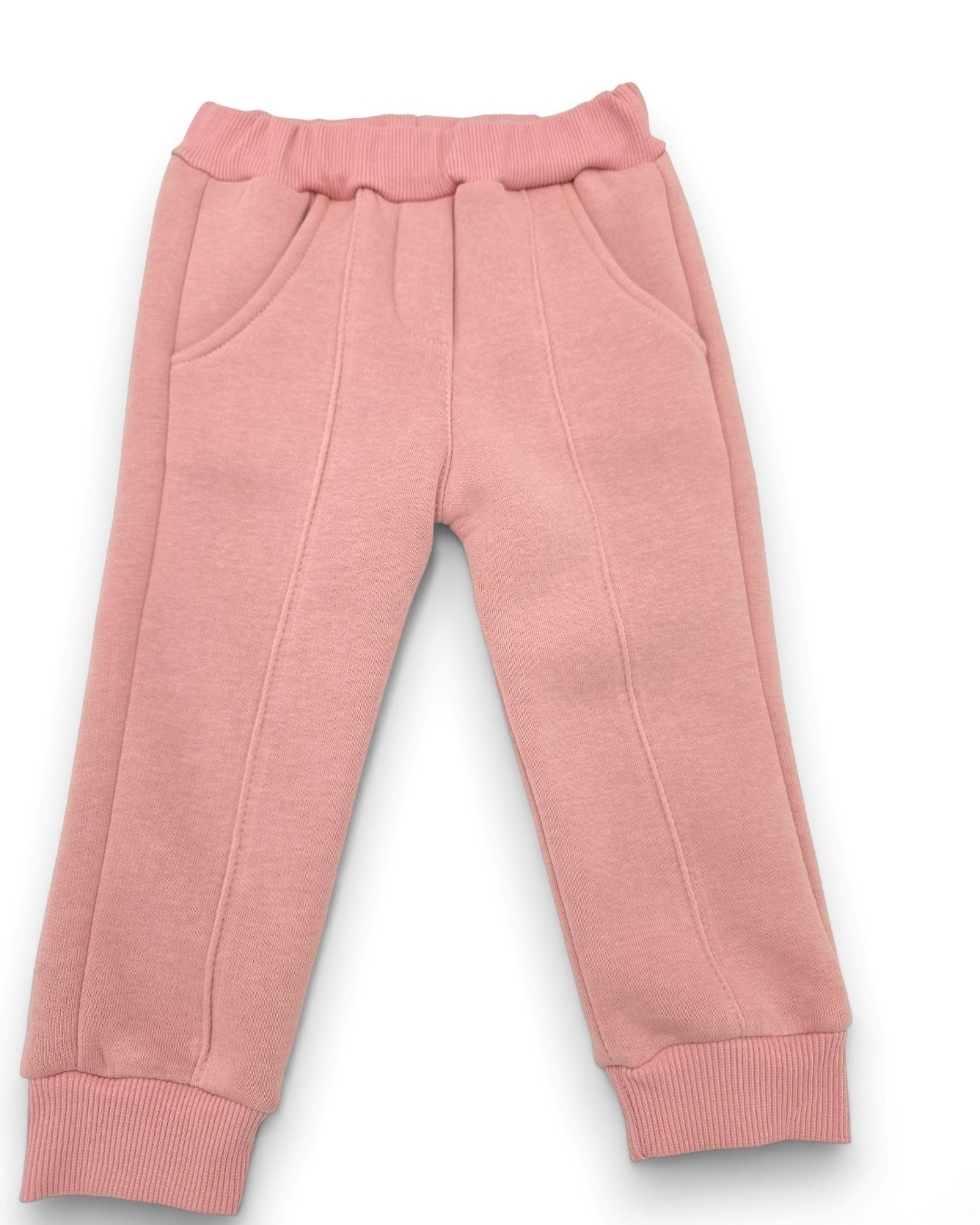 Kız Bebek Kışlık 3 İp Şardonlu Kalın Yelekli 6-9-12-18 Aylık 3 Parça Alt Üst Takım R2315