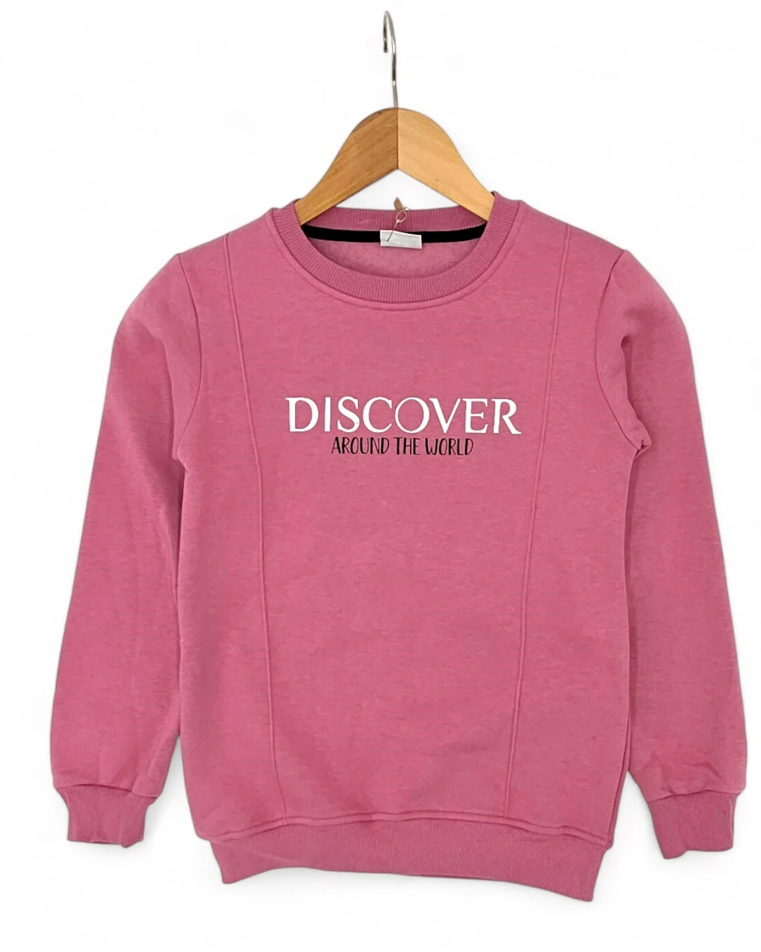 Kız Çocuk Kışlık 3 İp Şardonlu 10-11-12-13-14 Yaş Eşofman Takımı / R2293