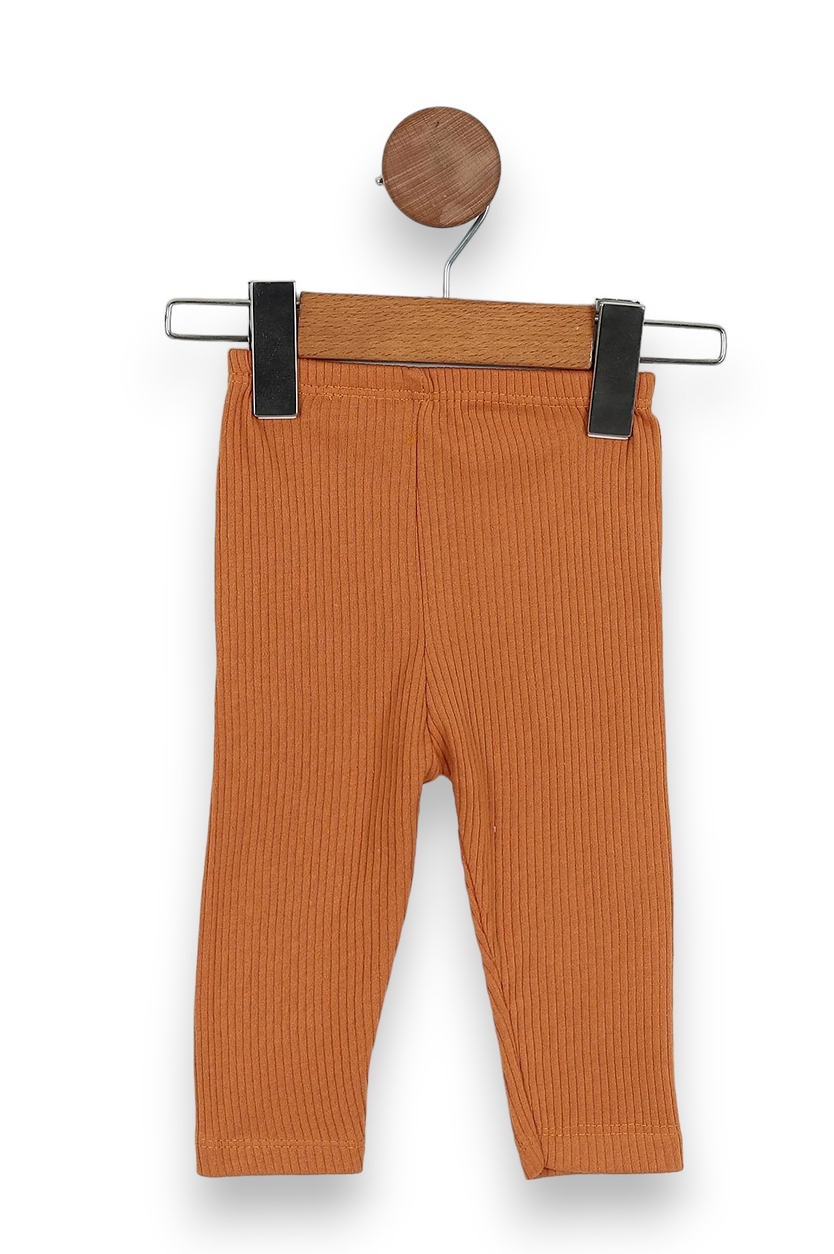 Unisex Fitilli Mevsimlik Çıtçıtlı Bebek Gecelik Alt Üst Takım %100 Pamuk 3-12 Ay R837