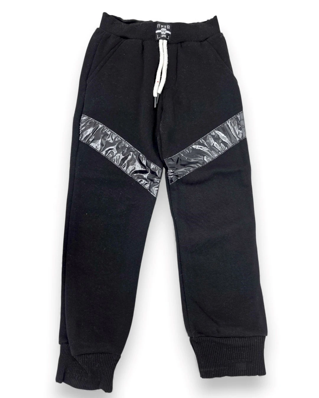 Erkek Çocuk Kışlık 3 İp Şardonlu Fermuarlı Ceketli 2'li Alt Üst Eşofman Takımı  6-13 Yaş R2411 