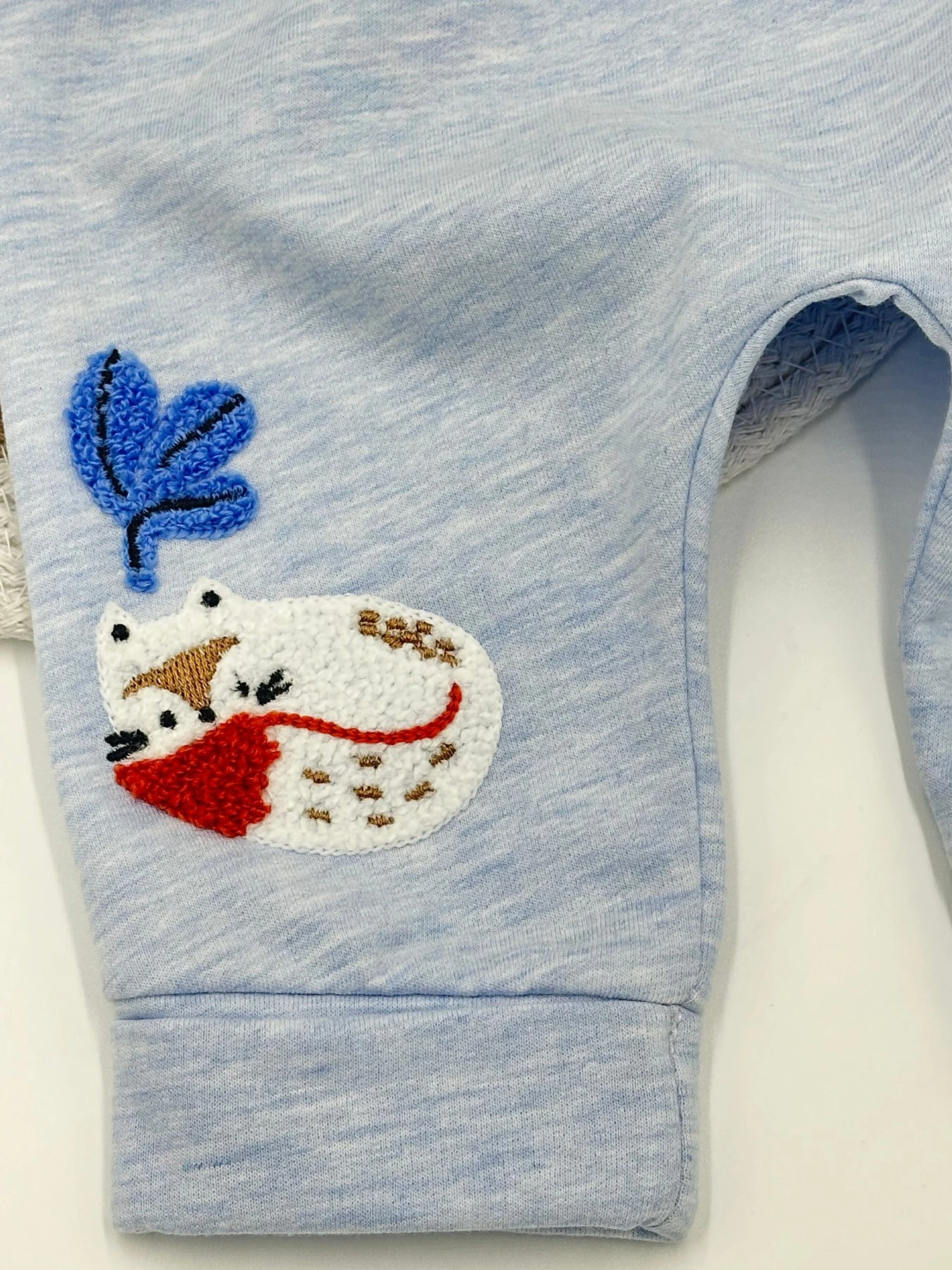 Erkek Bebek Şardonlu Welsoft Kol Detaylı Kışlık 2'li Baskılı Takım 0-3-6-9 Ay R1213