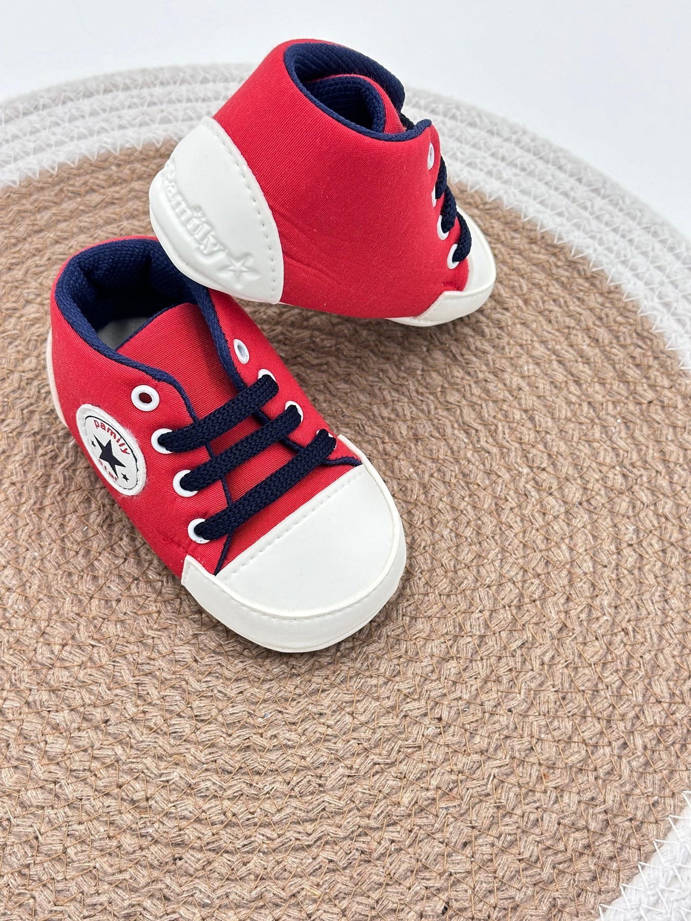 BEBEK ŞİRİN CONVERSE BEBEK PANDUF, EV AYAKKABISI 18-19 NUMARA  R1322