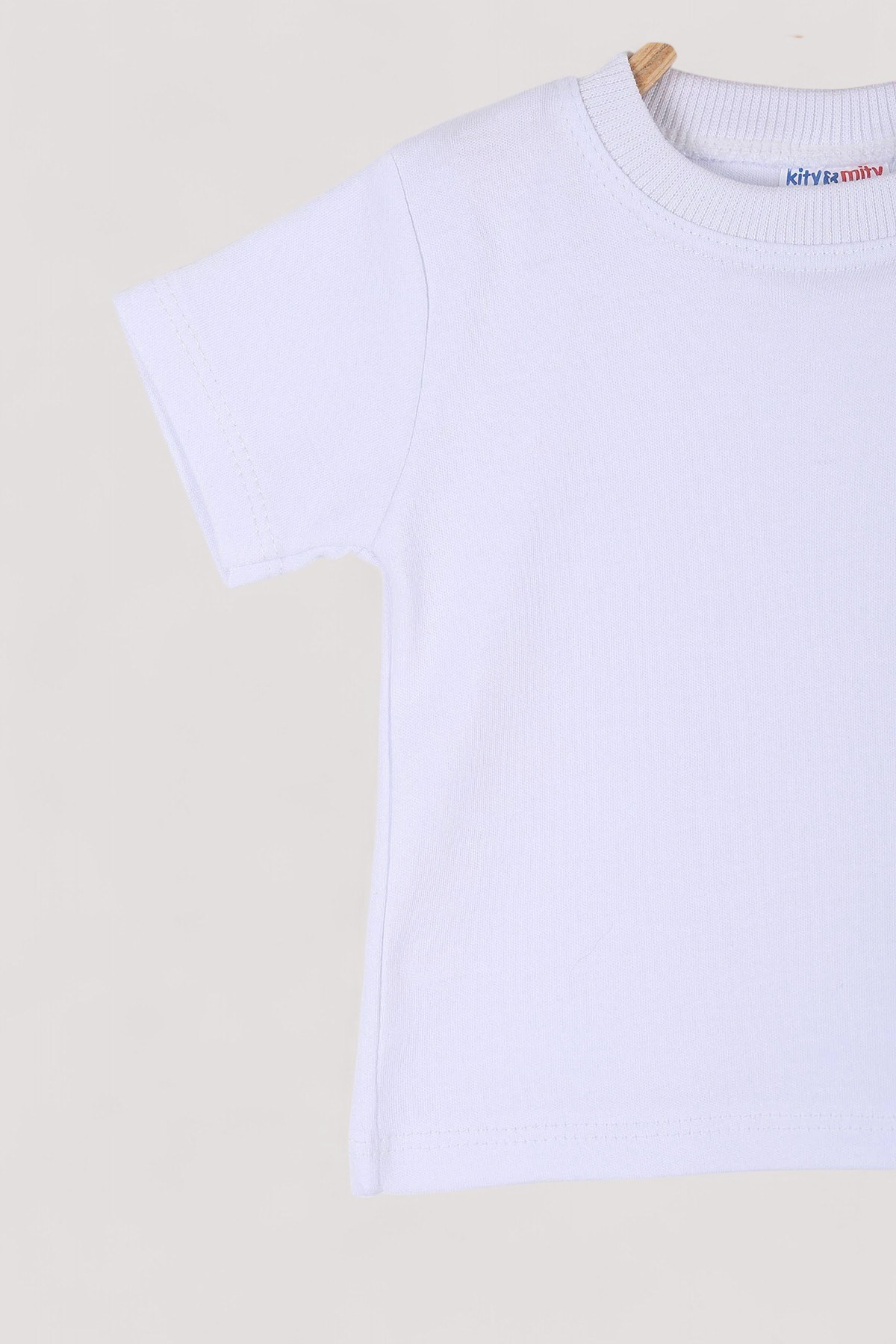 ERKEK ÇOCUK YAZLIK AYICIK AKSESUARLI KOT SALOPET VE İÇ İÇ T-SHIRTLÜ TAKIM R1851