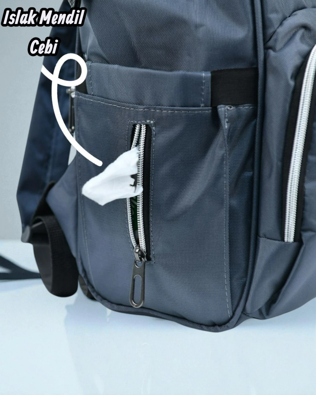 ANNE BEBEK BAKIM ÇANTASI / BABYMOL 8370 MONEMA CLASSİC ÇANTA 