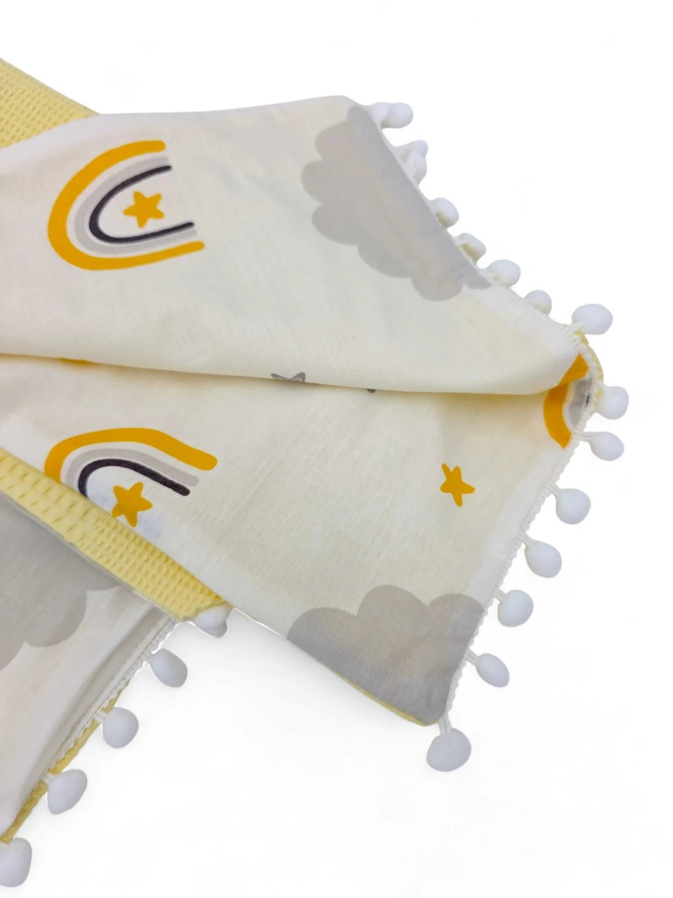 KALIN PİKELİ PUSET ÖRTÜSÜ l  MÜSLİN /POPLİN KUMAŞ %100 PAMUK