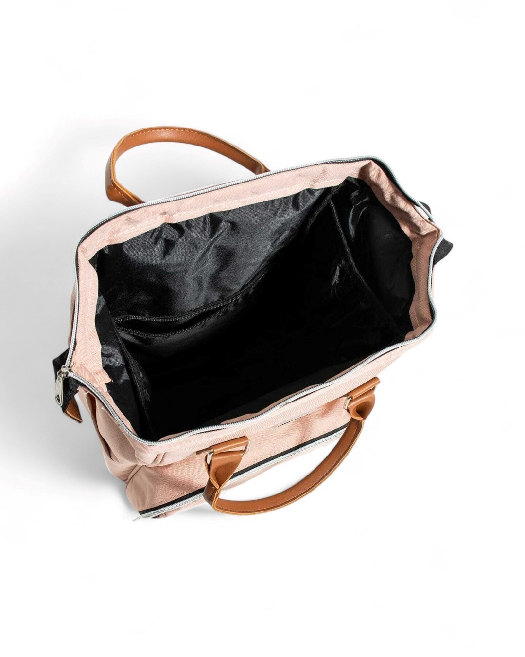 ANNE BEBEK BAKIM ÇANTASI / SIRT ÇANTASI, YALITIMLI, BEBEK ARABASINA TAKILABİLİR R1985