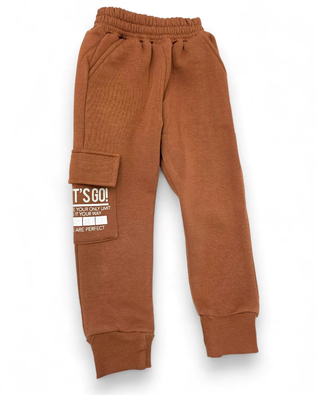 Erkek Çocuk Kışlık 3 İp Şardonlu 2-3-4-5-6-7-8-9-10 Yaş Eşofman Takımı, Kışlık Alt Üst Takım R2388