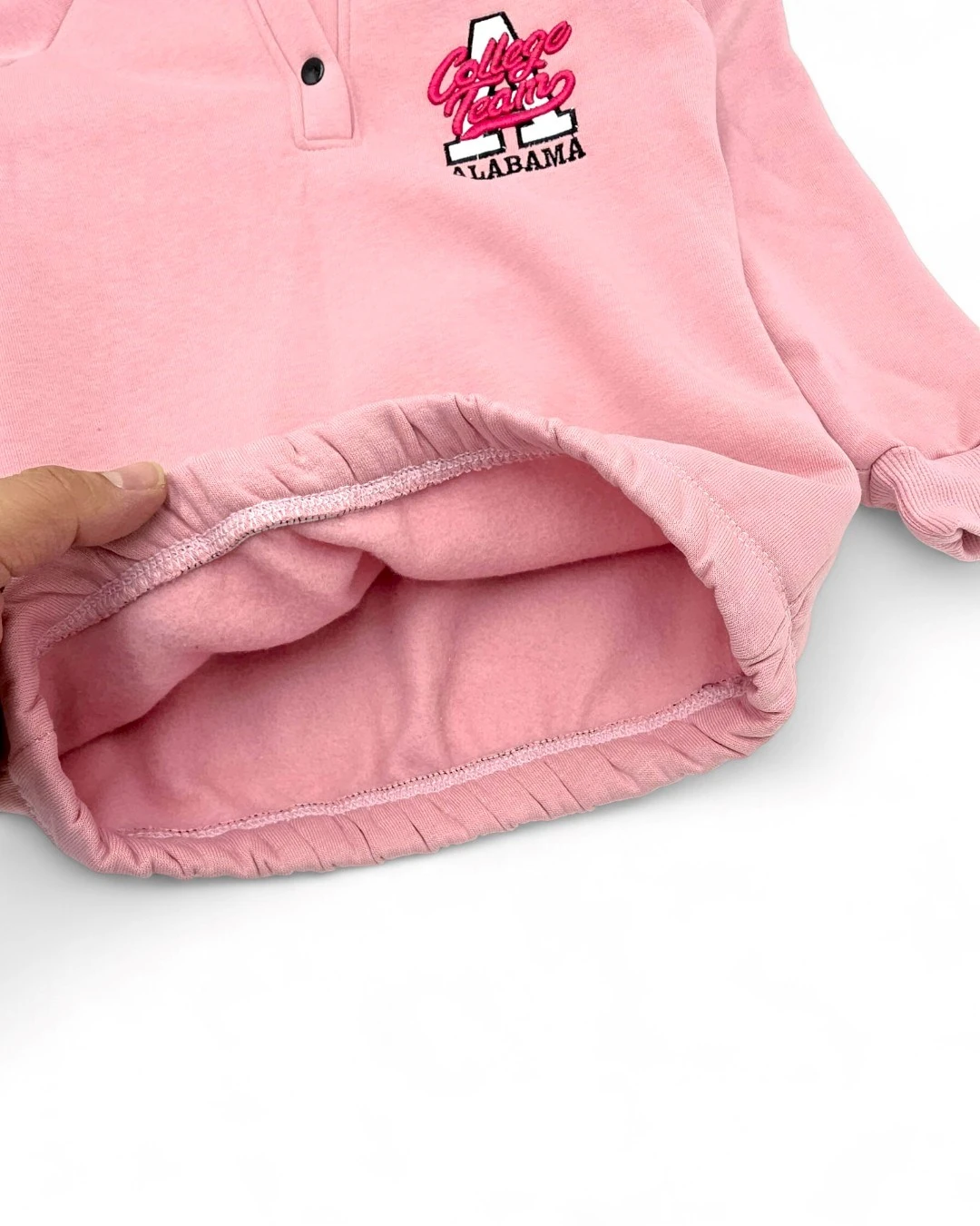 Kız Çocuk Kışlık 3 İp Şardonlu Kapüşonlu 10-11-12-13-14 Yaş Eşofman Takımı / R2292