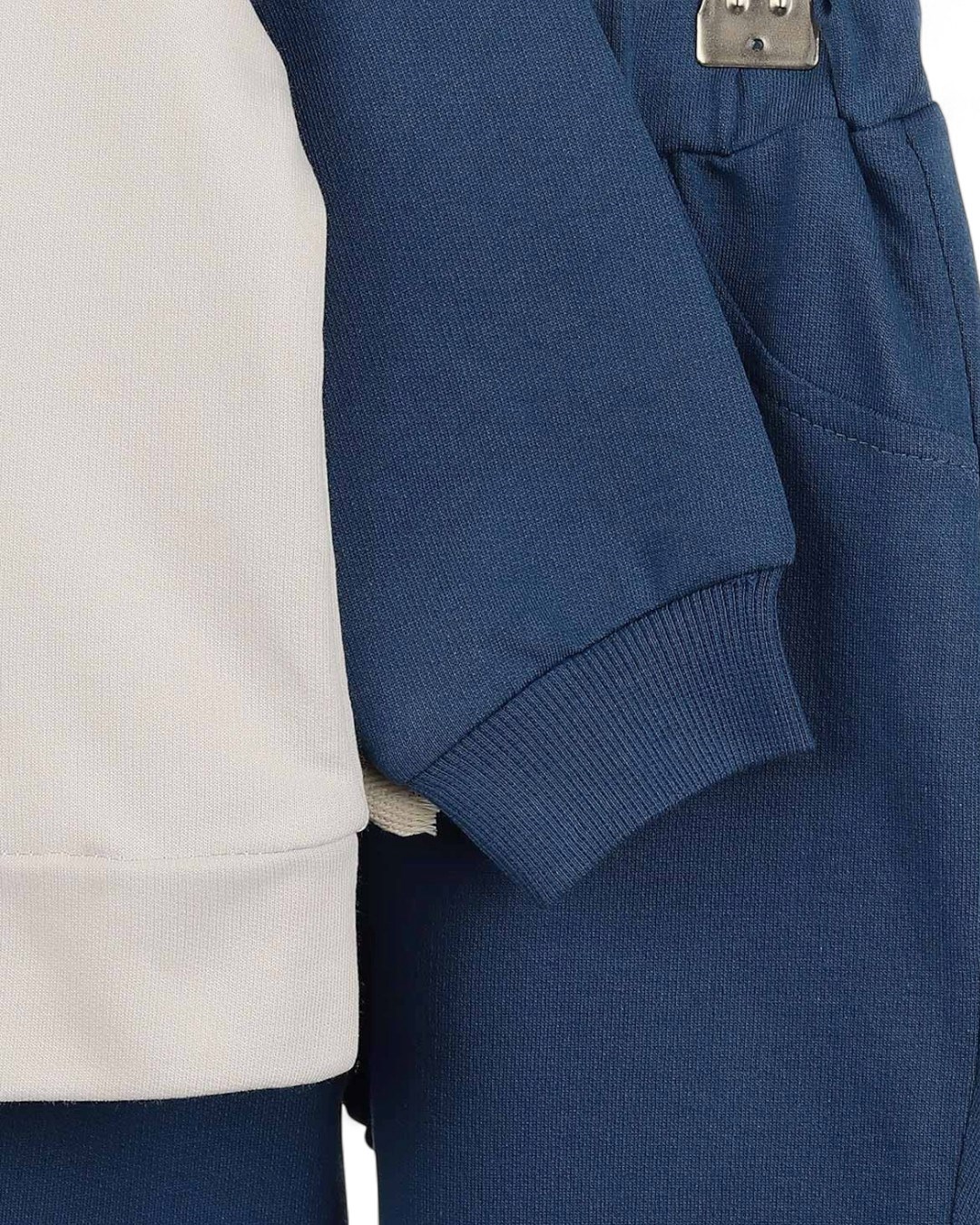 Erkek Çocuk Mevsimlik Snoopy Baskılı 2-3-4-5 Yaş Bisiklet Yakalı Eşofman Kreş Takımı R552