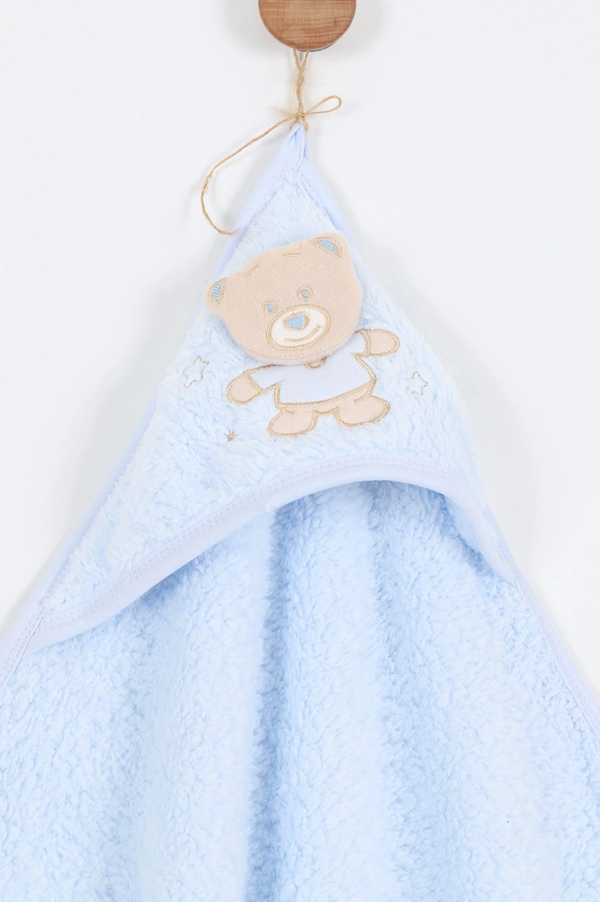 SEVİMLİ AYI DETAYLI BEBEK WELSOFT BATTANİYE 87-91 CM R1341