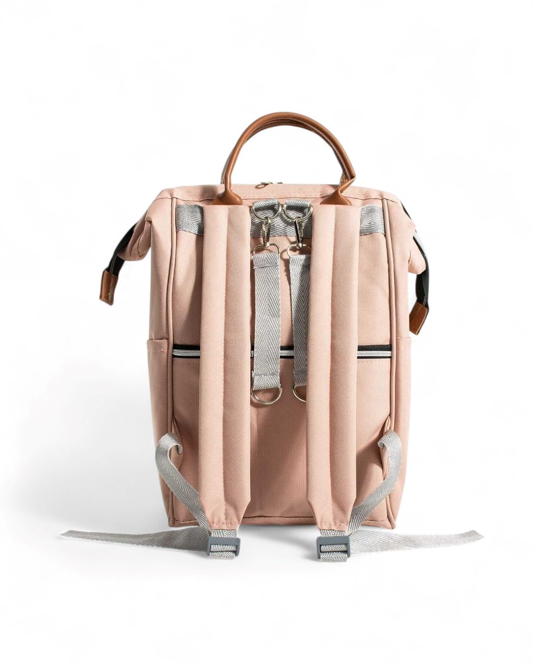 ANNE BEBEK BAKIM ÇANTASI / SIRT ÇANTASI, YALITIMLI, BEBEK ARABASINA TAKILABİLİR R1985