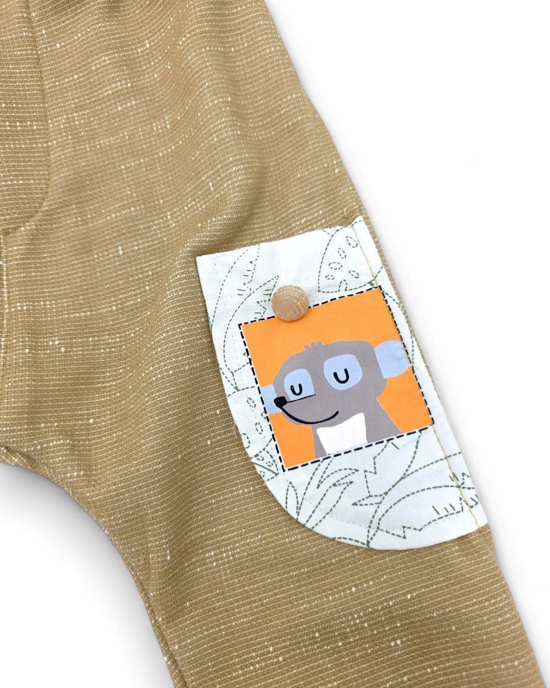 Erkek Bebek Mevsimlik Şişme Yelekli 6-9-12-18 Aylık 3'lü Bebek Takımı R2314