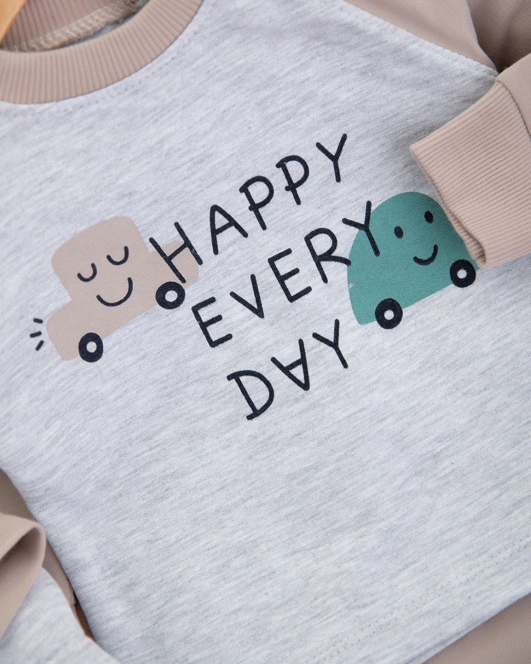 Erkek Bebek Elyaf Yelekli 3 Parça Şık Alt Üst Takım / 6-9-12-18 Ay Mevsimlik 3'lü Cool Takım R2306