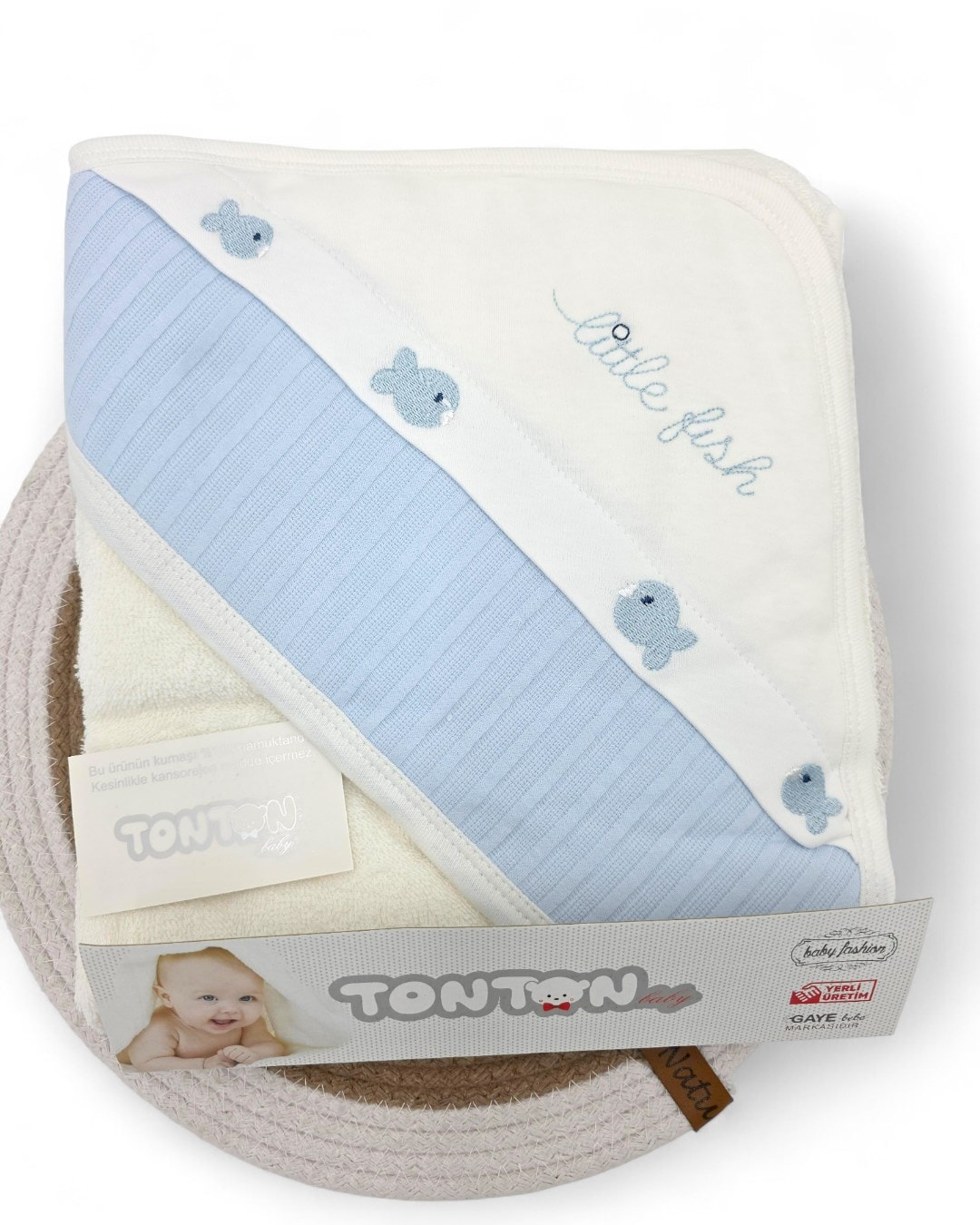 GAYE BEBE 80x80 BEBEK HAVLU ÇEŞİTLERİ / %100 PAMUKLU