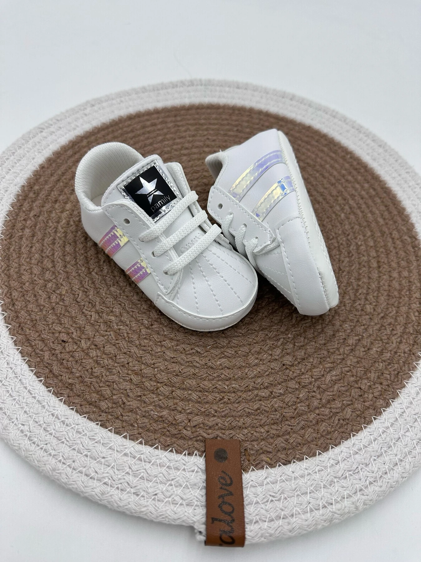 BEBEK ŞİRİN CONVERSE BEBEK PANDUF, EV AYAKKABISI 18-19 NUMARA  PF1