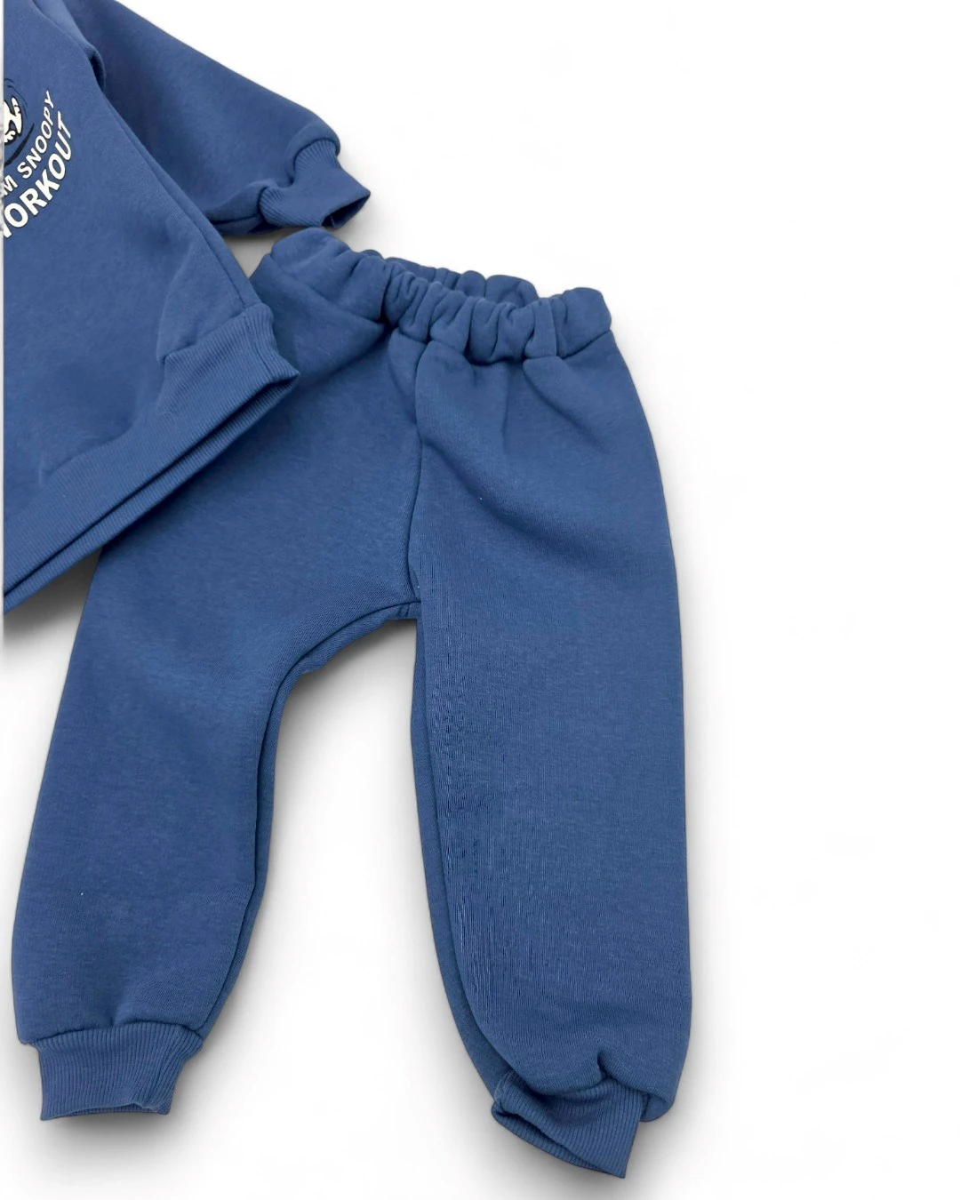 Erkek Çocuk Kışlık Kalın 3 İp Şardonlu 2-3-4-5 Yaş Alt Üst Eşofman Takımı l DAR KALIPTIR. R2362