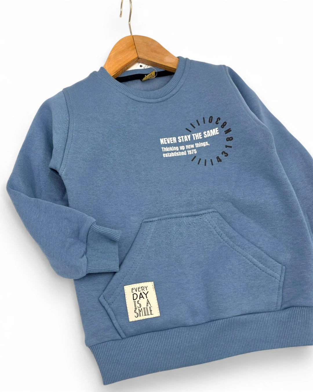 Erkek Çocuk Kışlık 3 İp Şardonlu 2-3-4-5-6-7-8-9-10 Yaş Eşofman Takımı, Kışlık Alt Üst Takım R2389