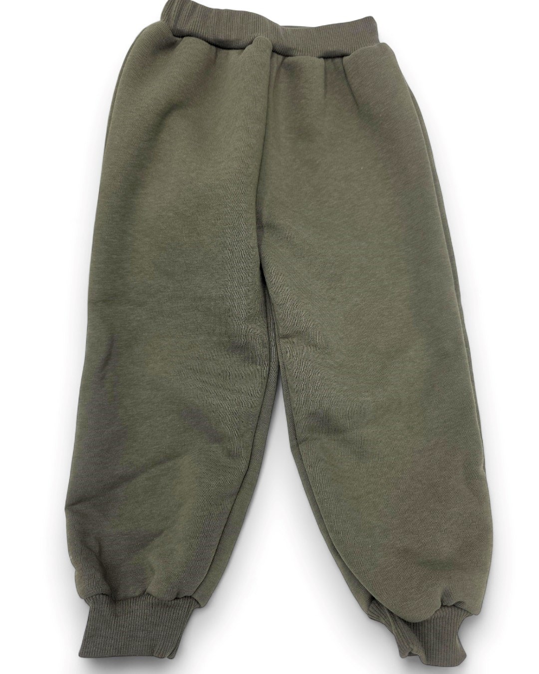 Erkek Bebek Çizgili 1-2-3 Yaş, Ayıcık Nakışlı Kışlık 3 İp Şardonlu Alt Üst Eşofman Takımı R2335