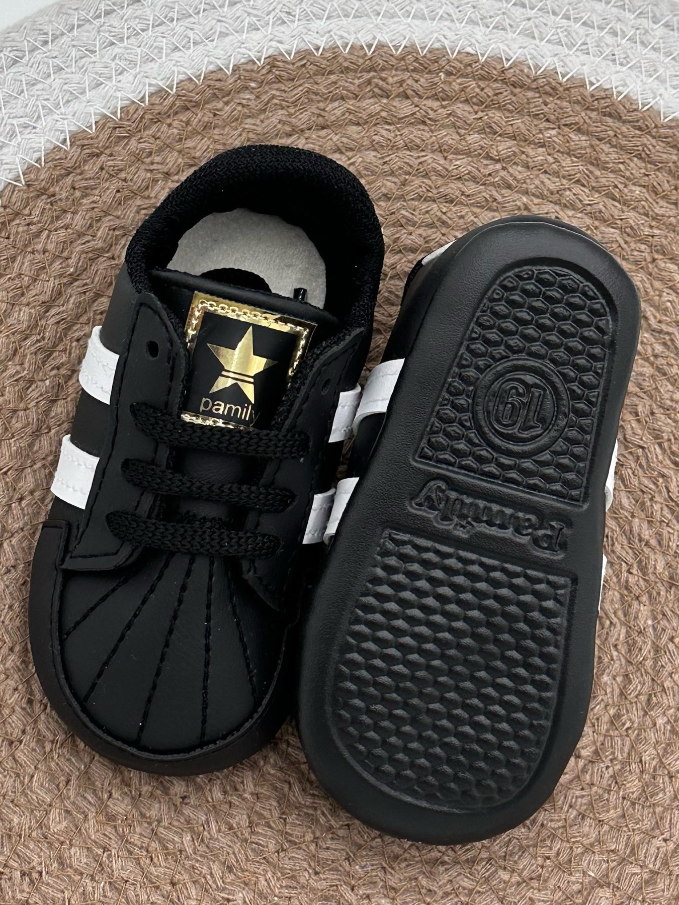 BEBEK ŞİRİN CONVERSE BEBEK PANDUF, EV AYAKKABISI 18-19 NUMARA  PF2