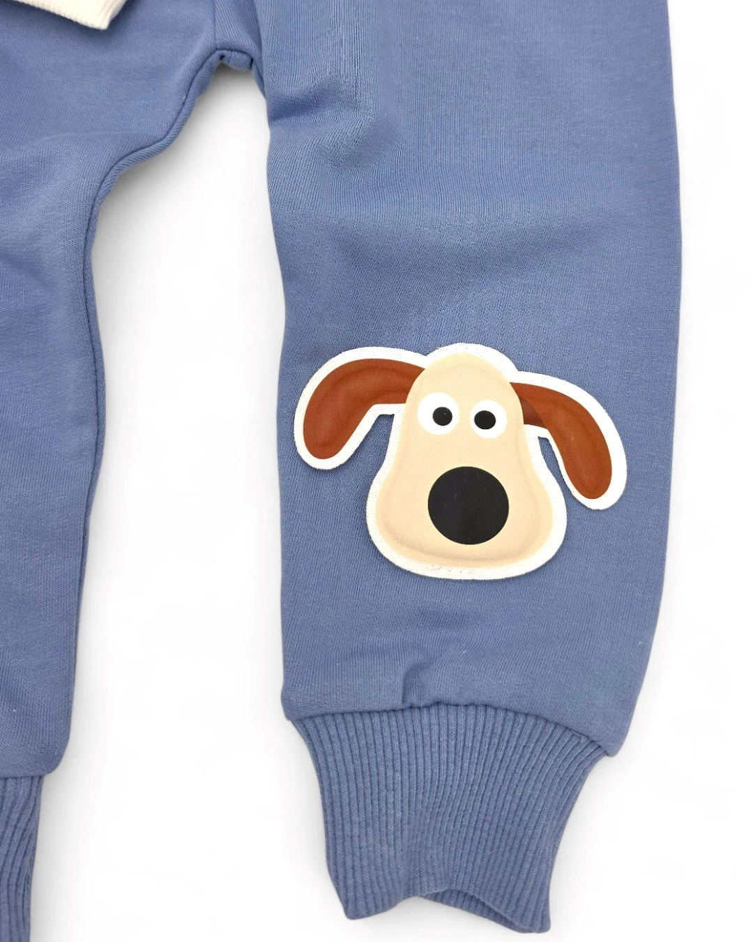 Sevimli Köpek Figürlü 3-6-9-12-18 Ay Mevsimlik Bebek Takımı R2238