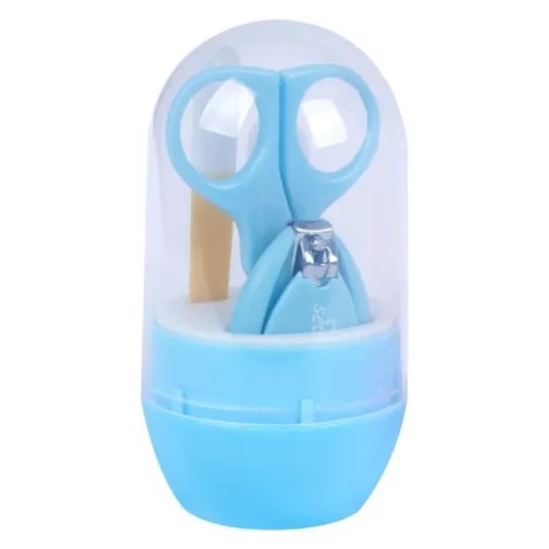 SEVİ BEBE 4'LÜ TIRNAK BAKIM SETİ /  - MAVİ