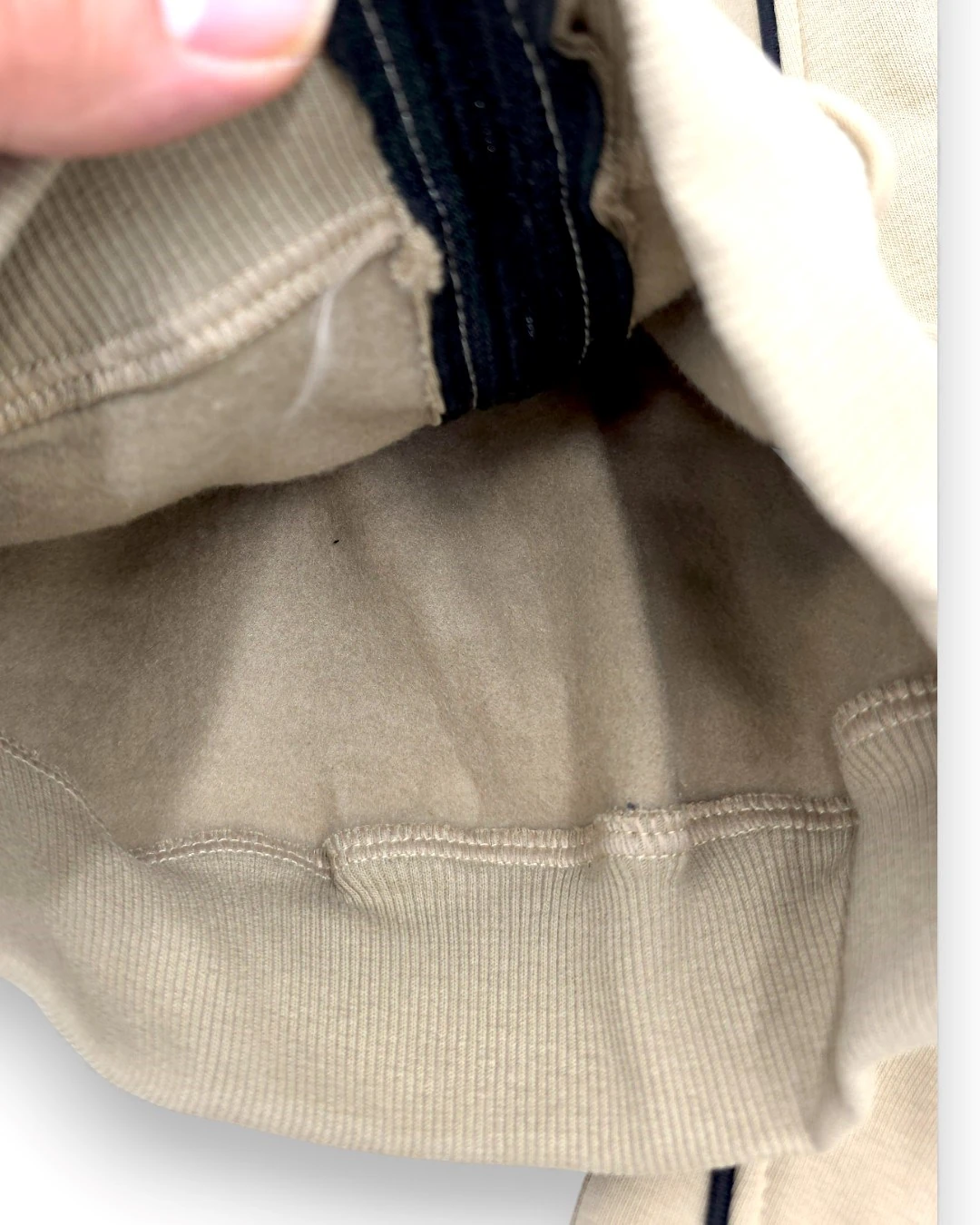 Erkek Çocuk Kışlık 3 İp Şardonlu Fermuarlı Ceketli 2'li Alt Üst Eşofman Takımı 6-13 Yaş R2412