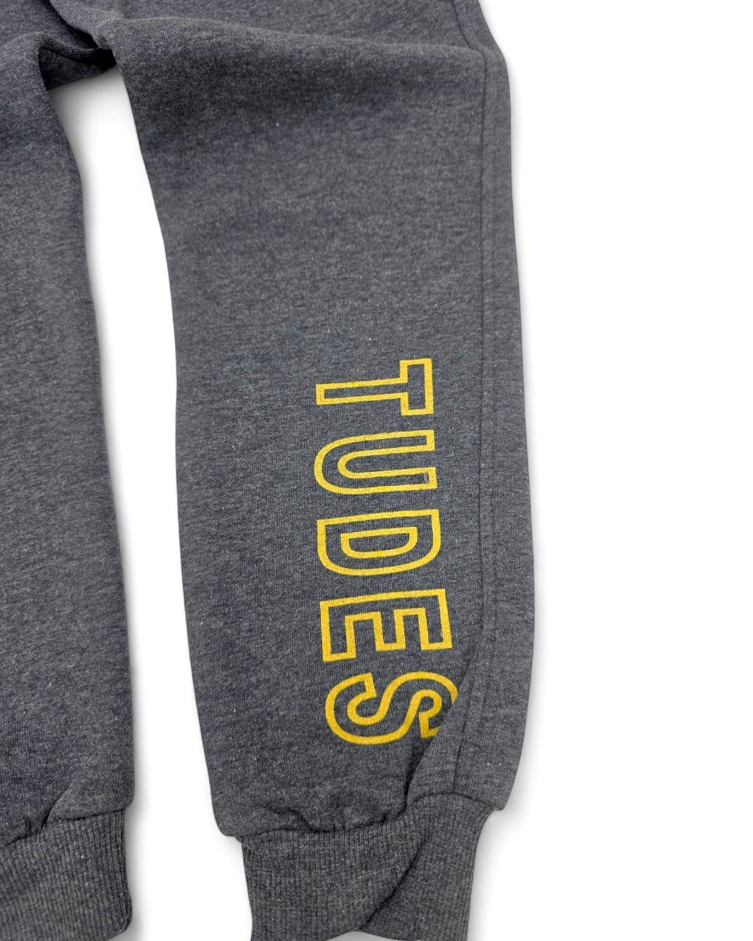 Erkek Çocuk Baskılı 3 İp Şardonlu Kışlık 6-7-8-9-10 Yaş Eşofmn Takımı / Sweatshirt ve Eşofman Altı R2279