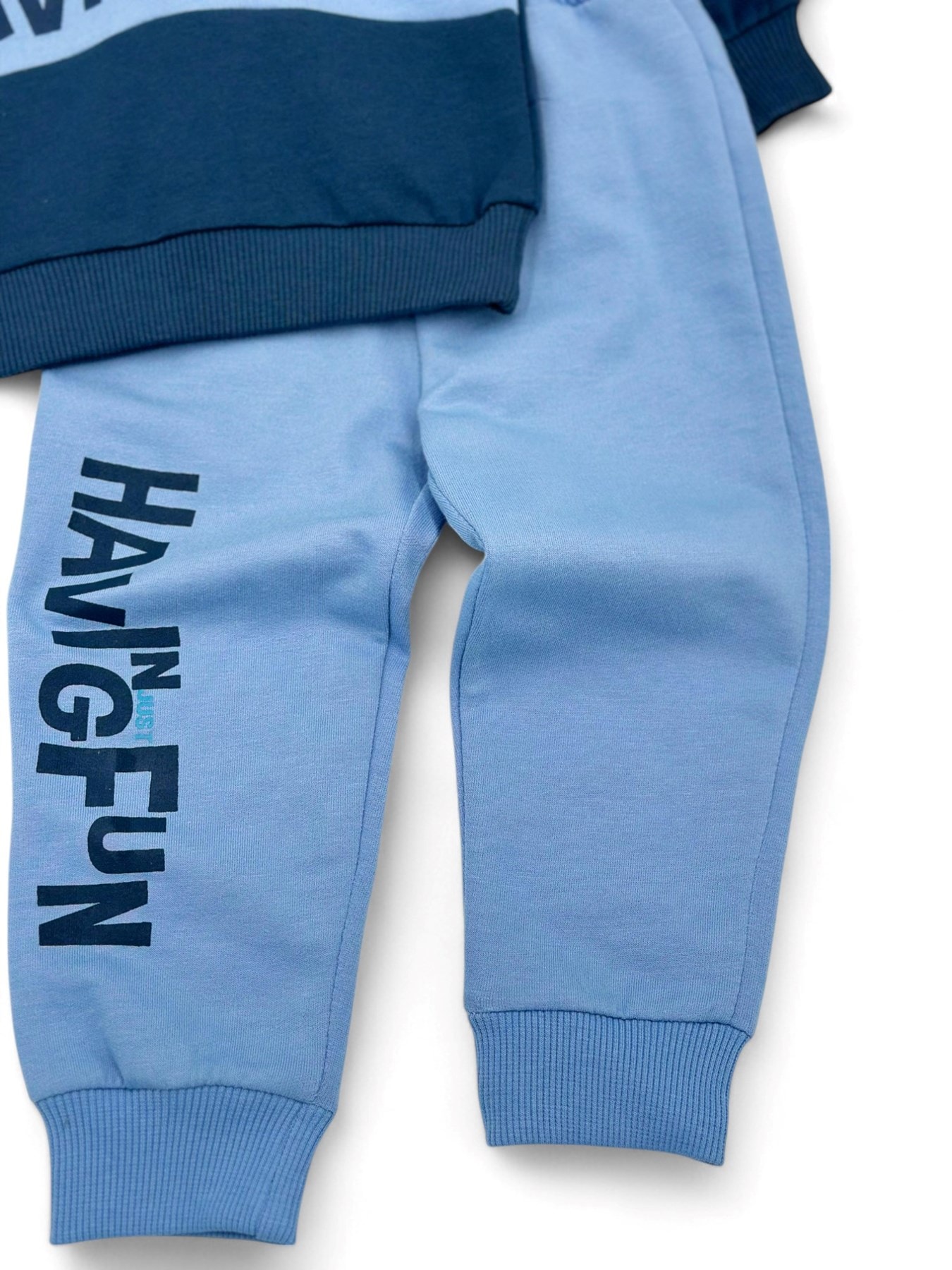 Erkek Bebek Mevsimlik Yakalı Baskılı Cool Takım 3-6-9-12-18-24 Ay R1401