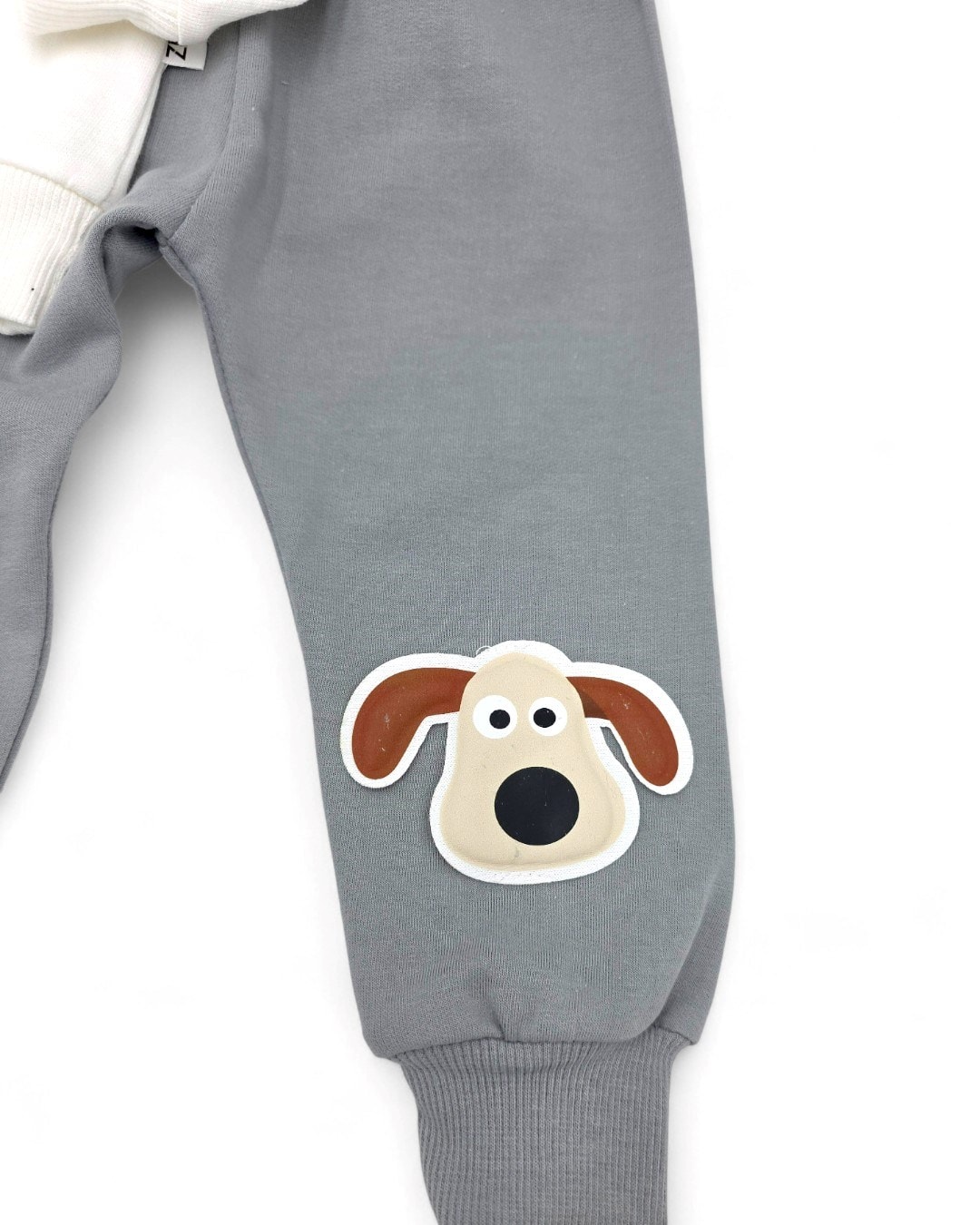 Sevimli Köpek Figürlü 3-6-9-12-18 Ay Mevsimlik Bebek Takımı R2238