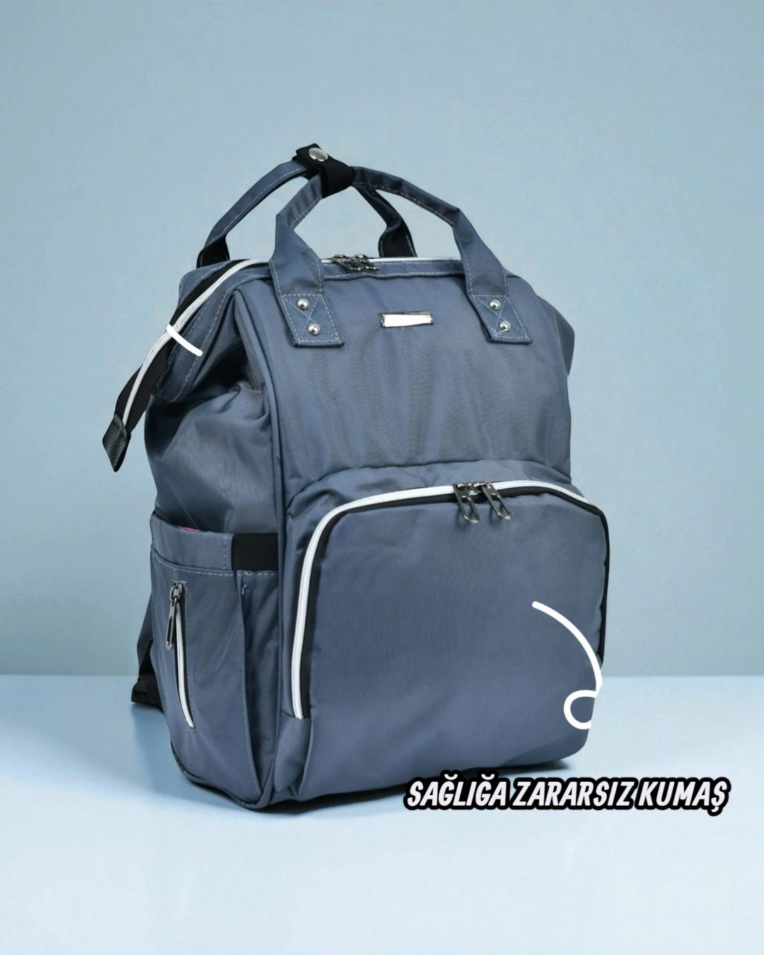 ANNE BEBEK BAKIM ÇANTASI / BABYMOL 8370 MONEMA CLASSİC ÇANTA 