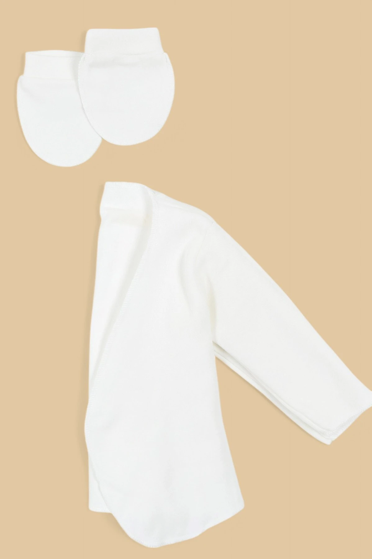 Erkek Bebek Ayı Nakışlı 11 Parça Hastane Çıkışı Zıbın Seti R920