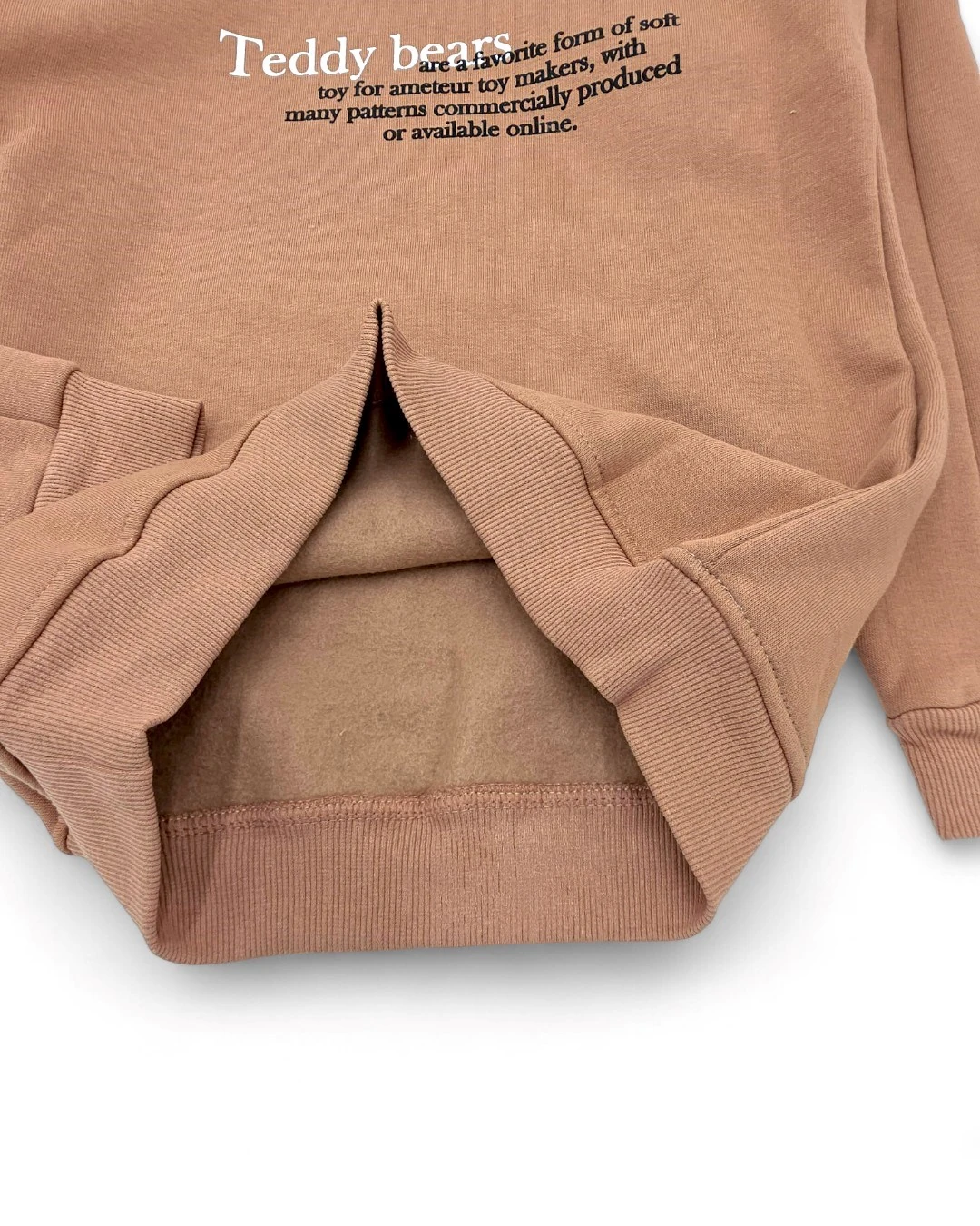 Kız Çocuk Baskılı Kışlık 3 İp Şardonlu 10-11-12-13-14 Yaş Alt Üst Eşofman Takımı R2295