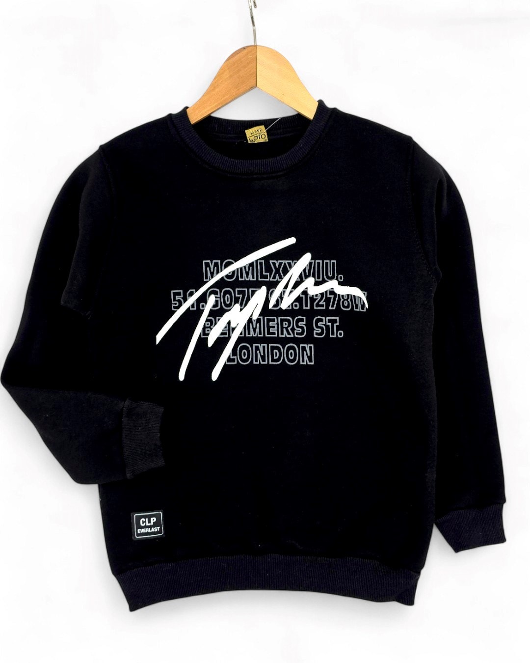 Erkek Çocuk Kışlık 3 İp Şardonlu 10-11-12-13-14 Yaş Eşofman Takımı / Sweatshirt ve Eşofman Altı OT104