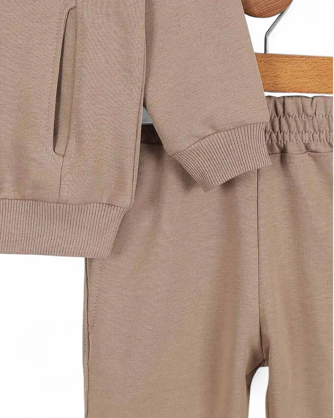 Erkek Çocuk Baskılı Sweatshirt Cep Detaylı 2-3-4-5-6-7-8-9-10 Yaş Mevsimlik Okul Eşofman Takımı R2194