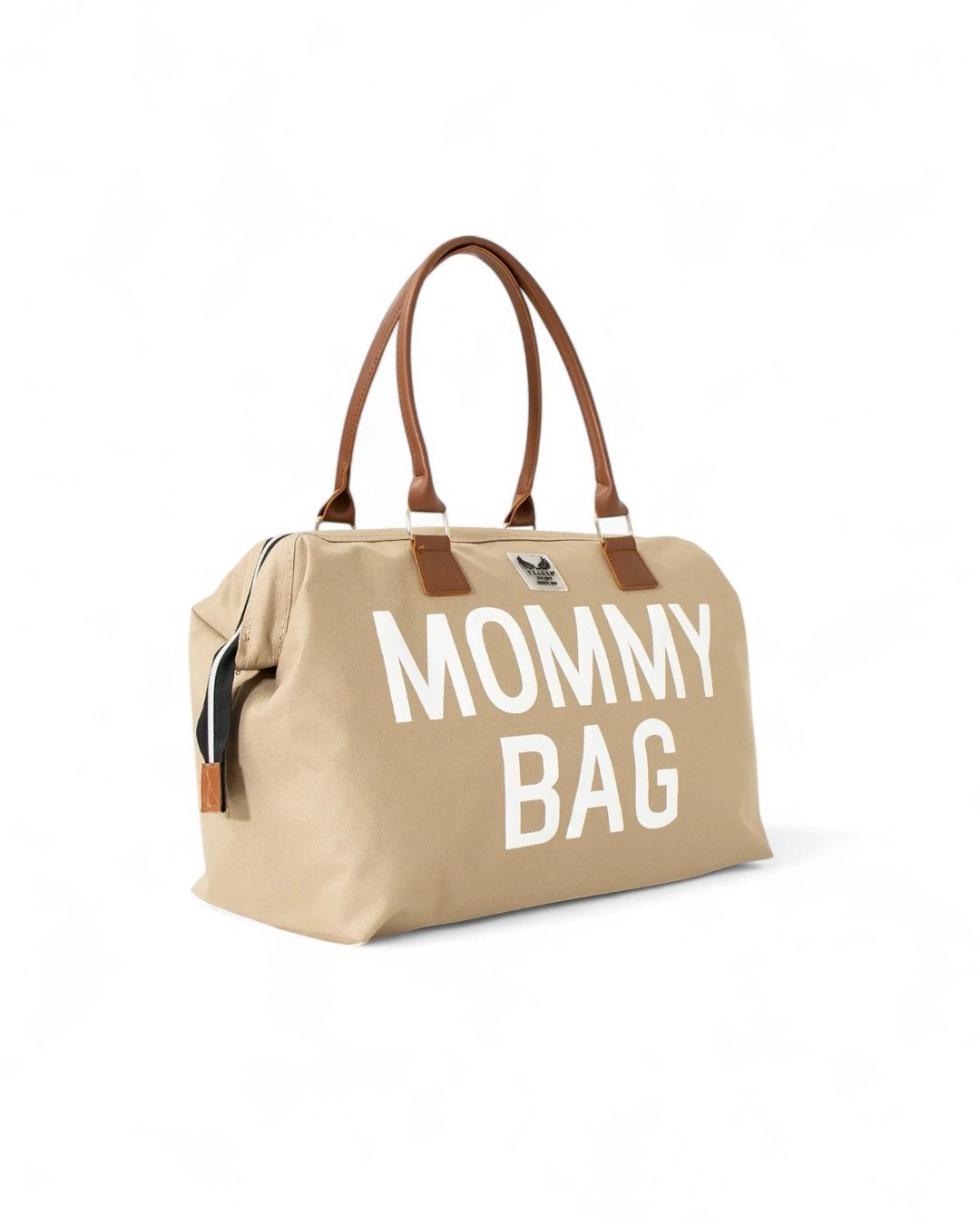 MOMMY BAG BASKILI ANNE BEBEK ÇANTASI TEK OMUZ R1984