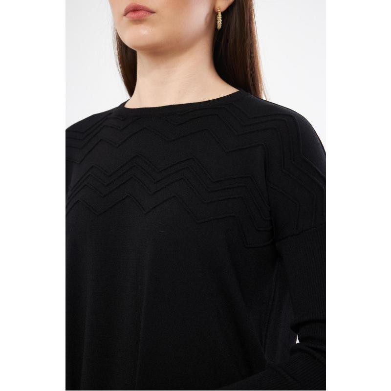 Triko Rayon Zikzak Tunik