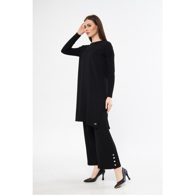 Triko Rayon Zikzak Tunik