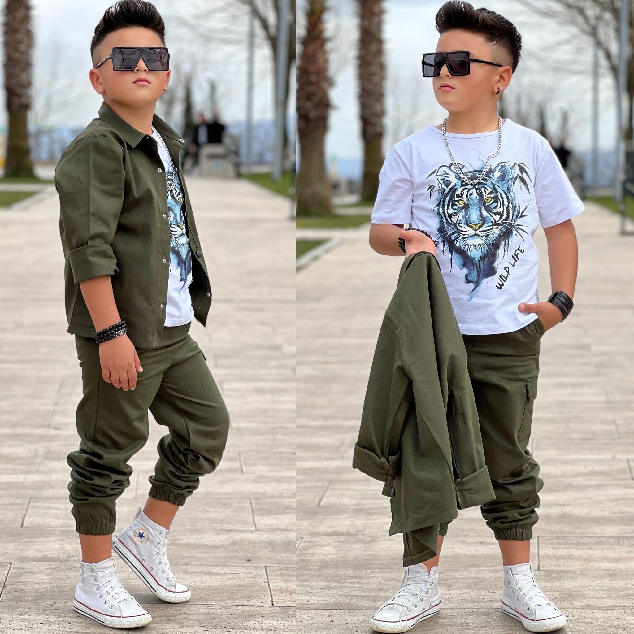 Erkek Çocuk 3Lü Kombin