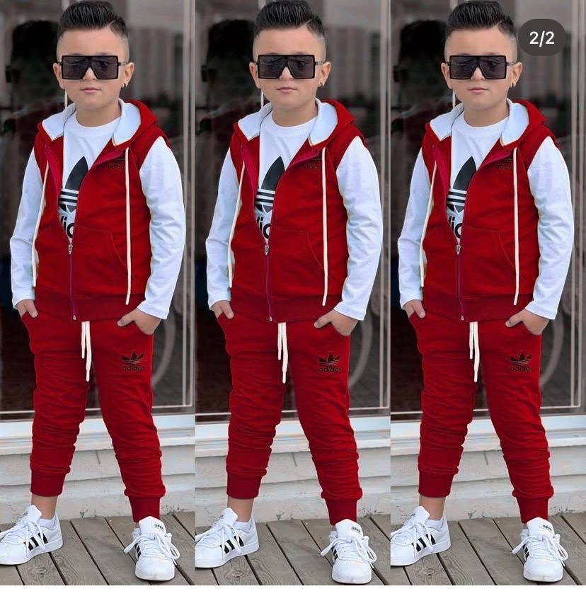 Erkek 3 Lü Eşofman Takımı