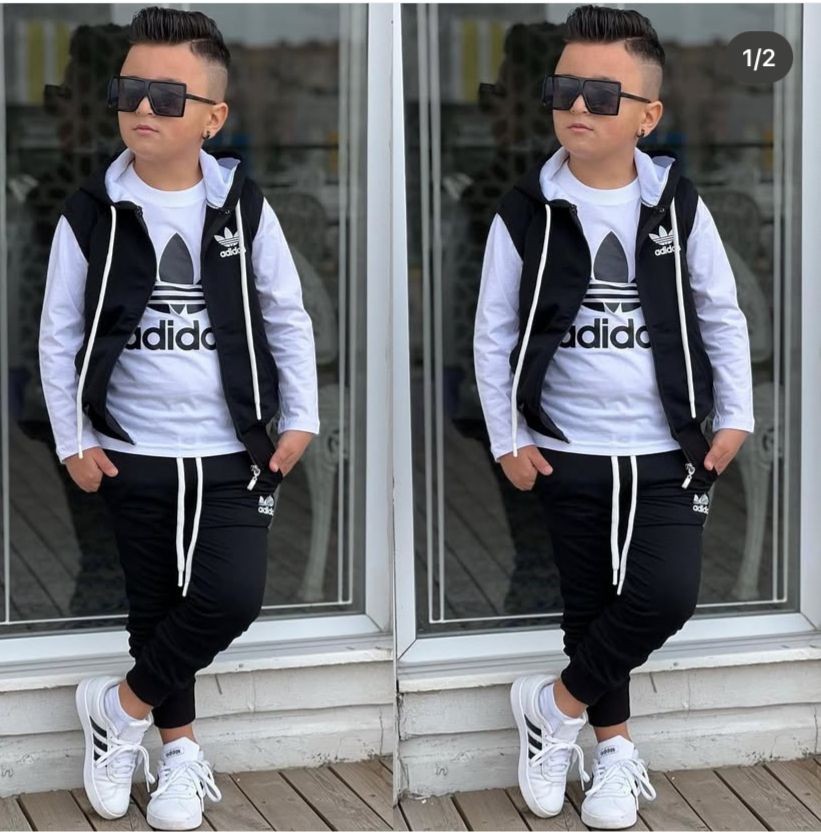 Erkek Eşofman Takımı 3 Lü Set