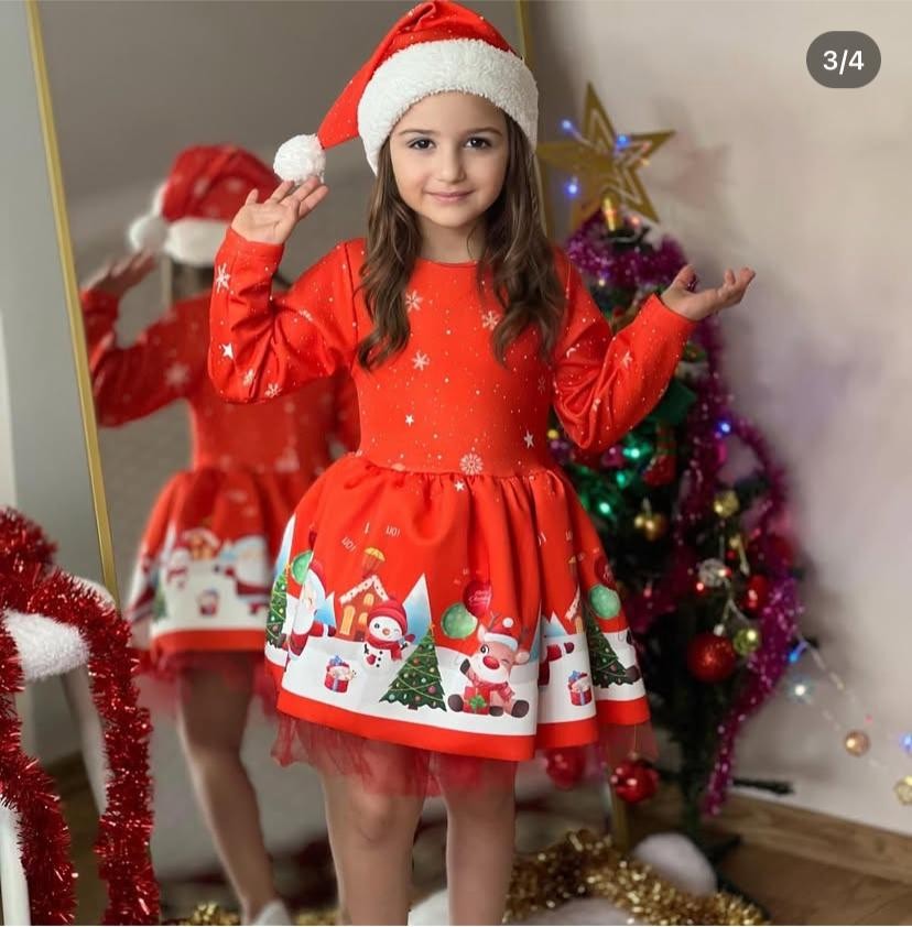 Kız Çocuk Yılbaşı Elbisesi