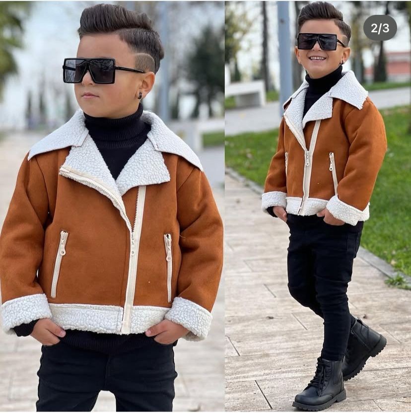 Erkek Çocuk Mont