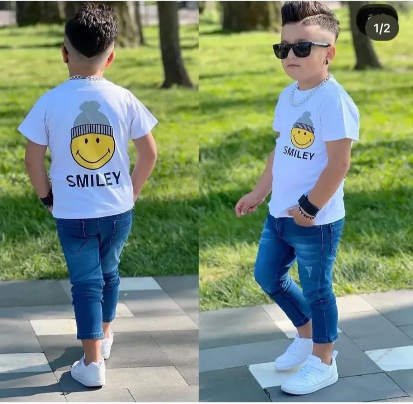 Erkek Çocuk 2 Li Kombin