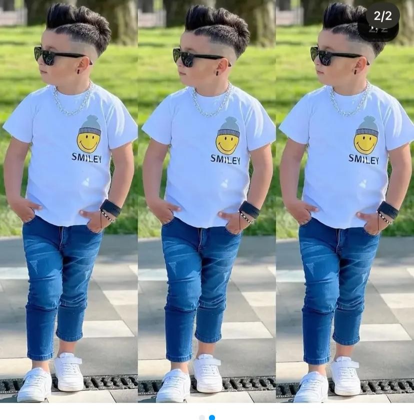 Erkek Çocuk 2 Li Kombin