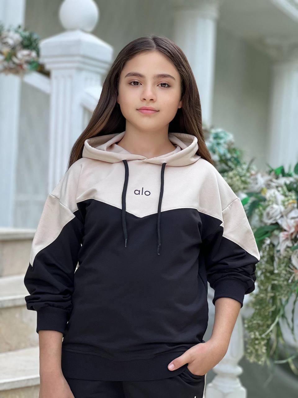 Kız Çocuk Eşofman Takımı Alo Nakış