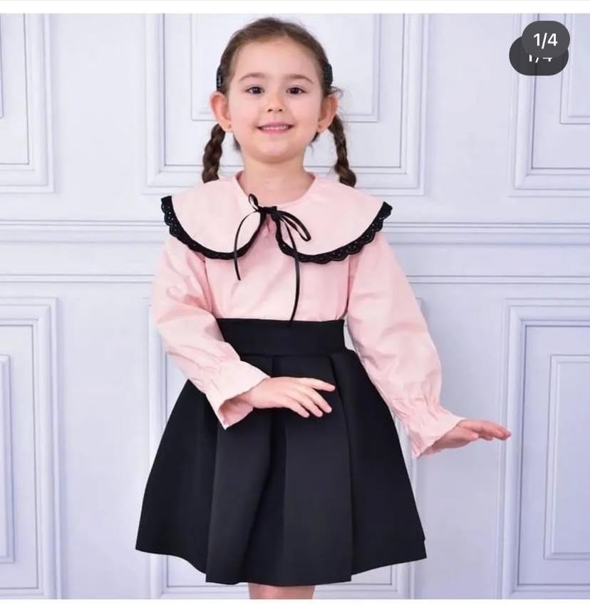 Kız Çocuk 2 Li Kombin