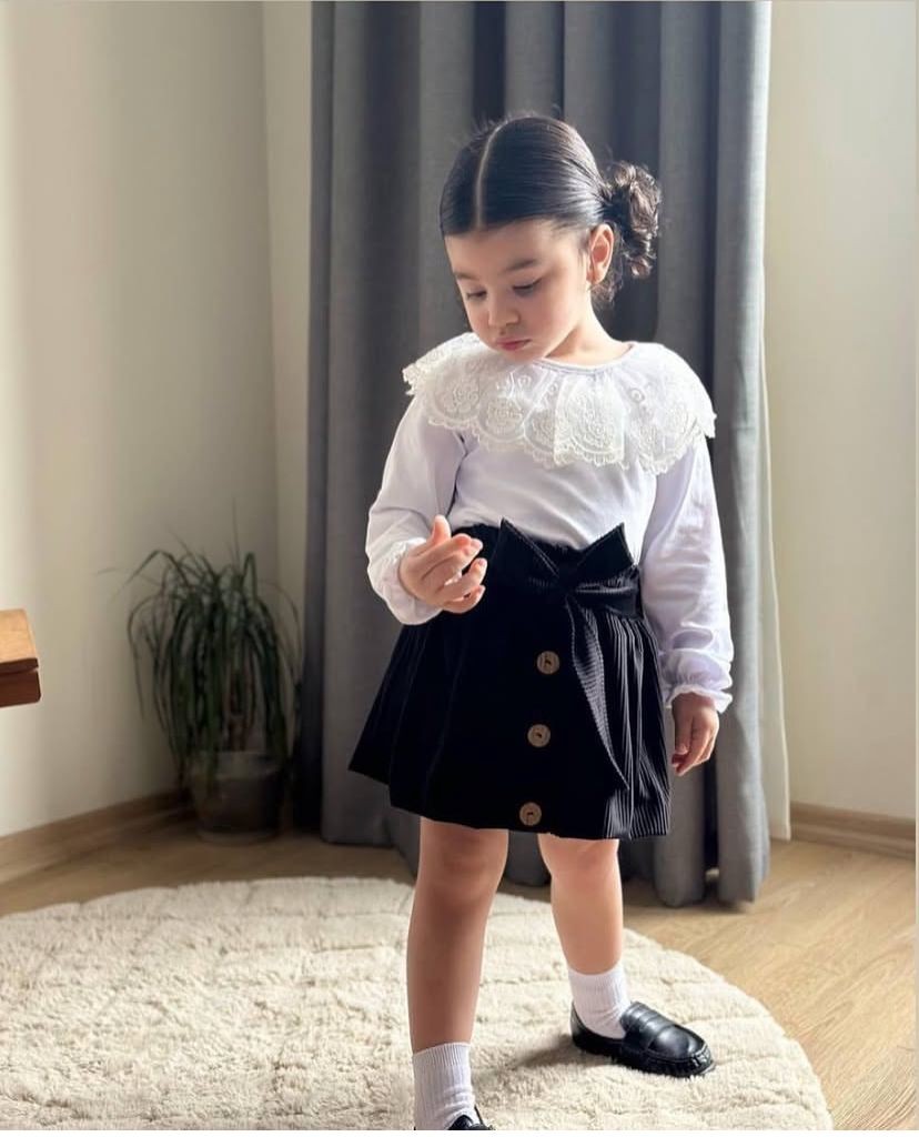 Kız Çocuk 2 Li Kombin
